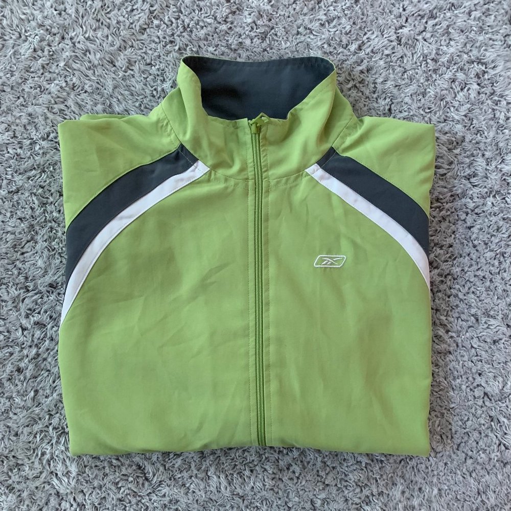 Vintage Reebok Jacket. Women's Large. Authentic Reebok Product.